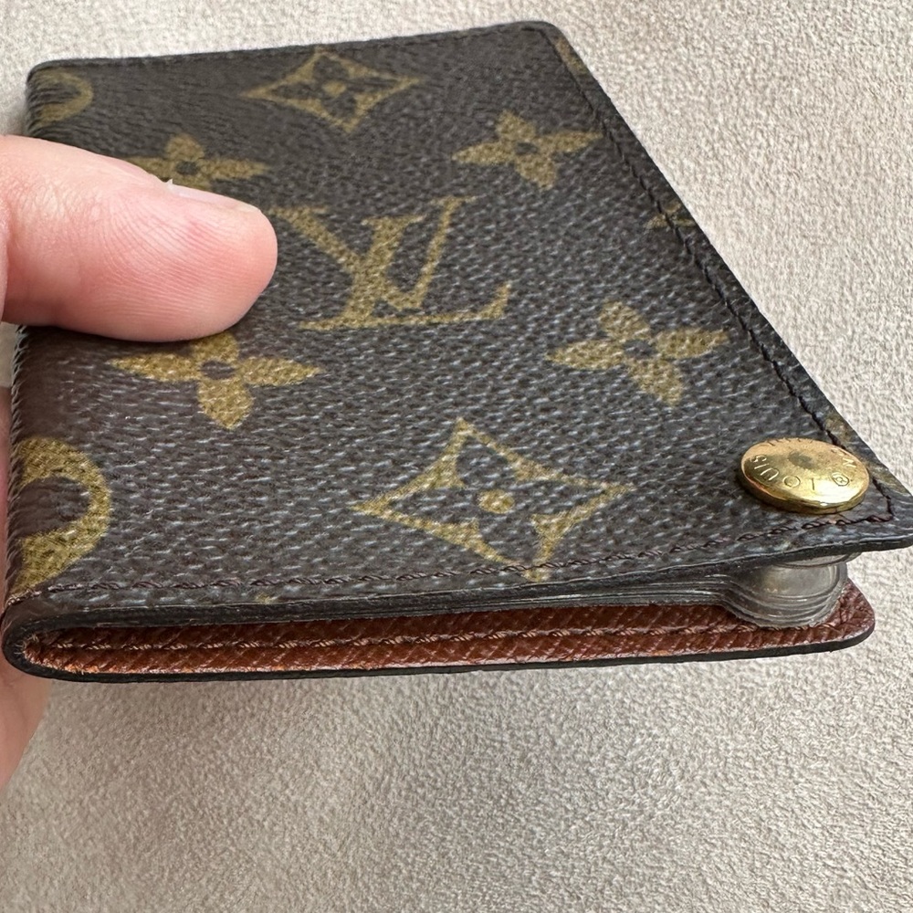 Louis Vuitton Porte Cartes Monogram Card Holder w Dust Cover - Picture 8 of 11